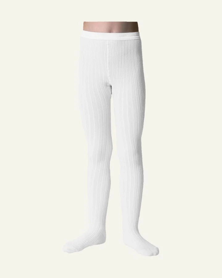 Collégien - Louise Tights | White