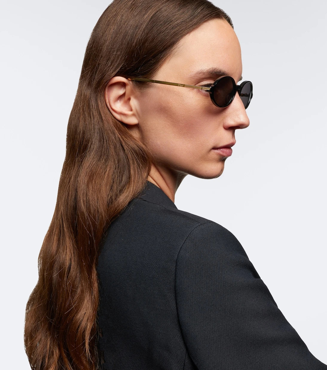 Dior Eyewear - Dior Bow R2I oval sunglasses