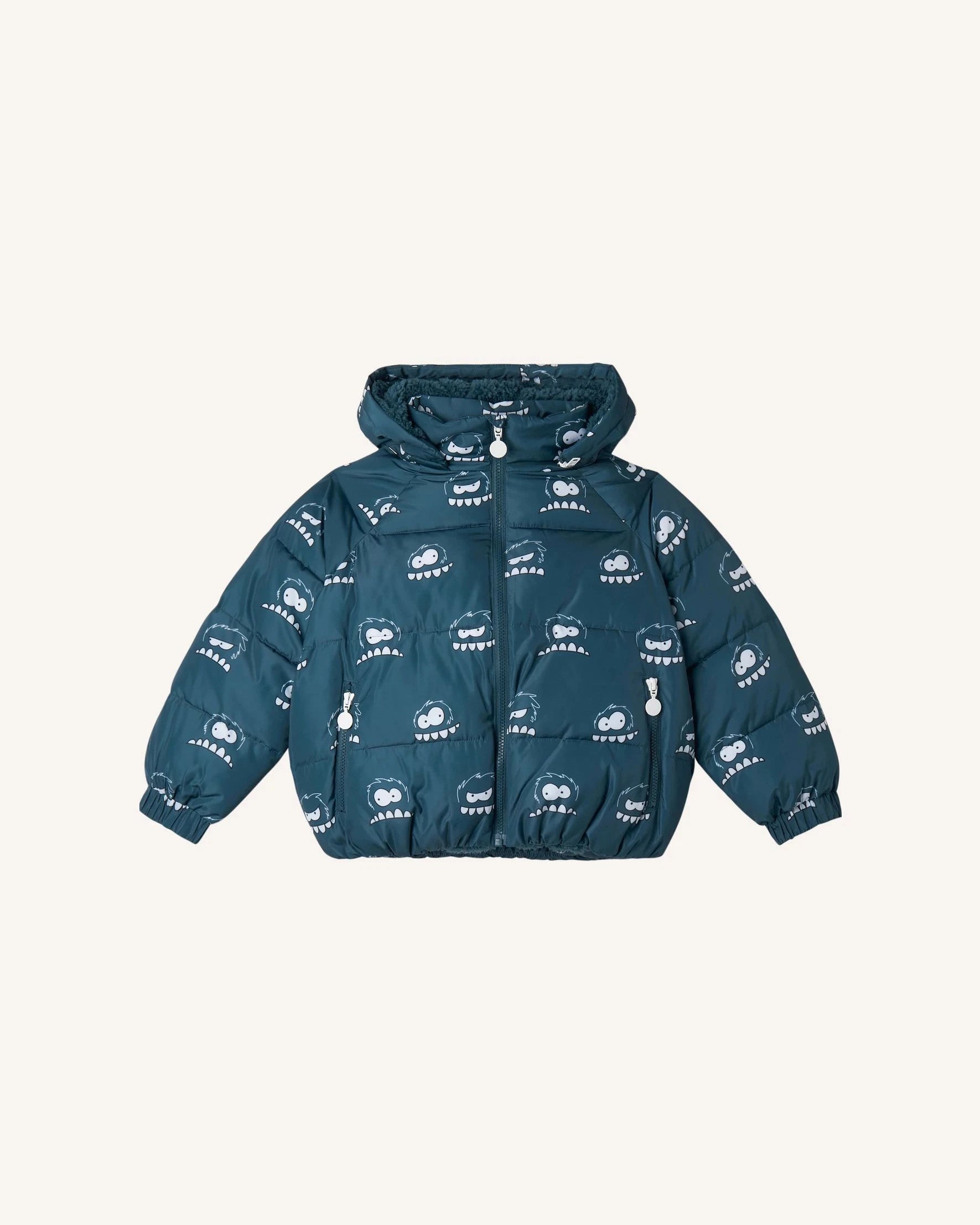Stella McCartney Kids - Yetis down jacket | Ink