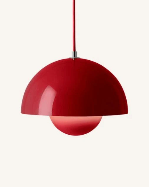 & Tradition - Flowerpot VP1 Pendant Light, Verner Panton, 1968 | Vermillion