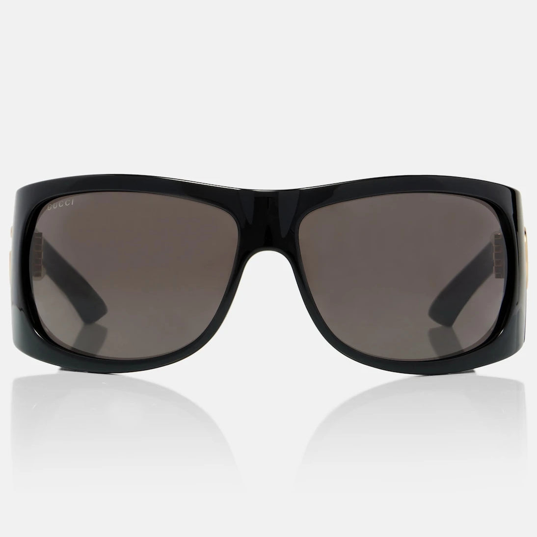Gucci - Double G square sunglasses