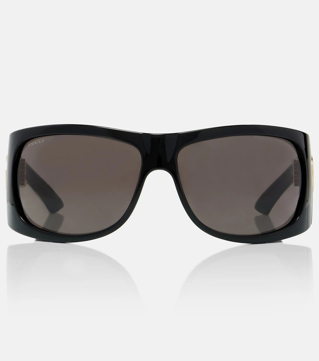 Gucci - Double G square sunglasses