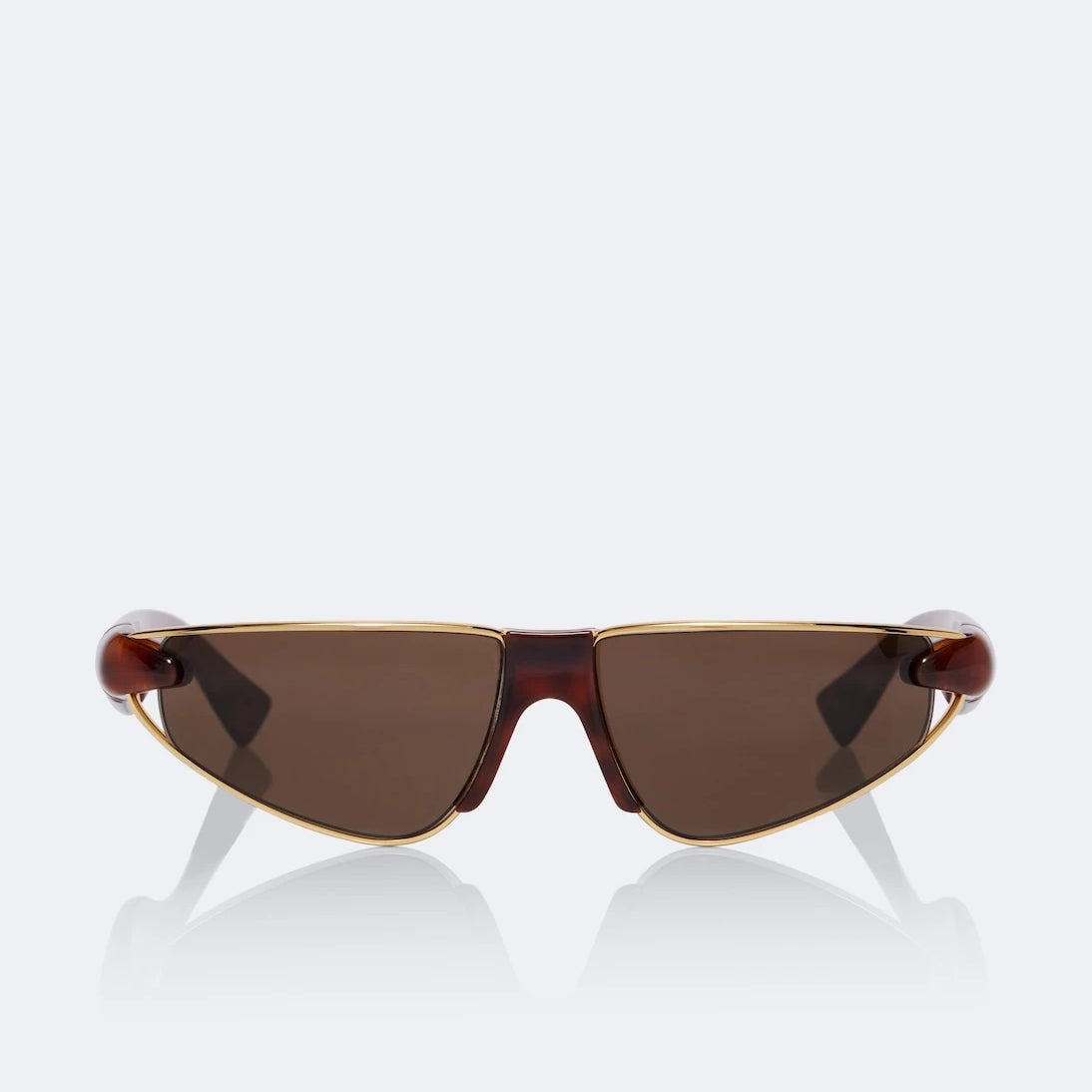 Bottega Veneta - Prisma cat-eye sunglasses