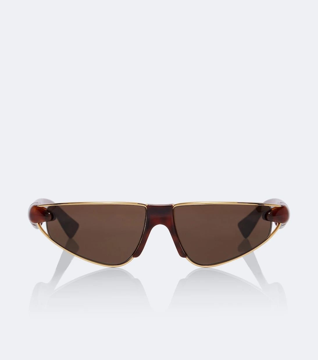Bottega Veneta - Prisma cat-eye sunglasses