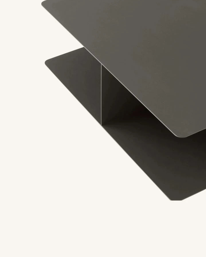 & Tradition - Develius EV3 coffee table, Edward van Vliet | Grey