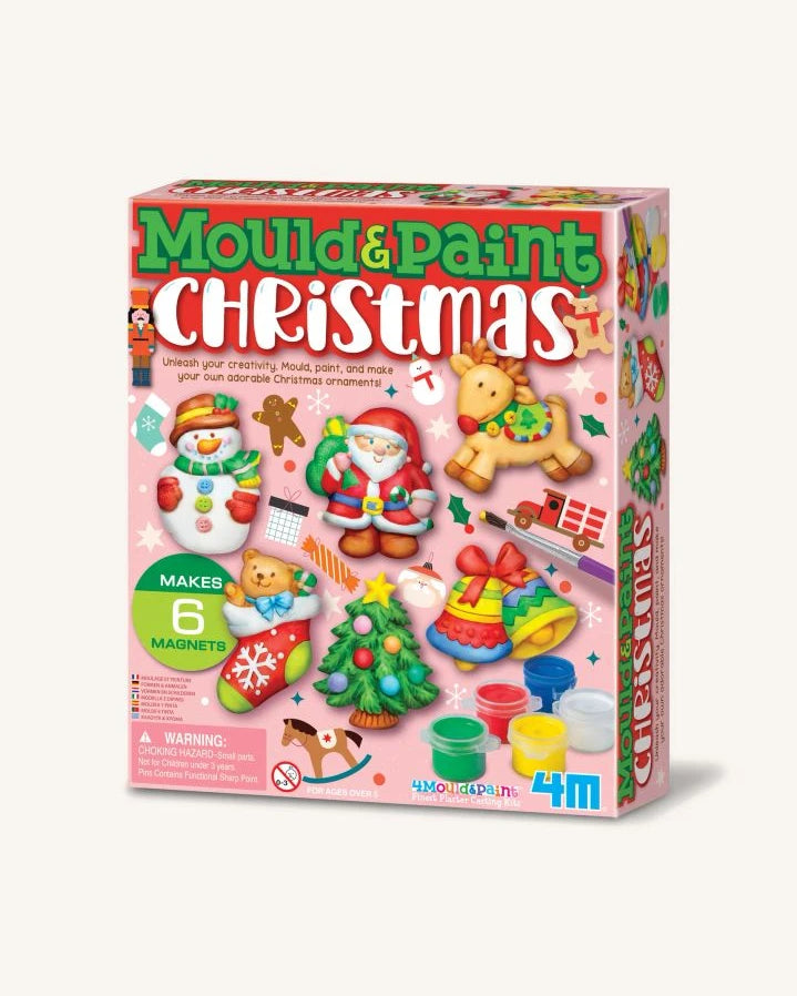 4M - Moulding kit - Christmas