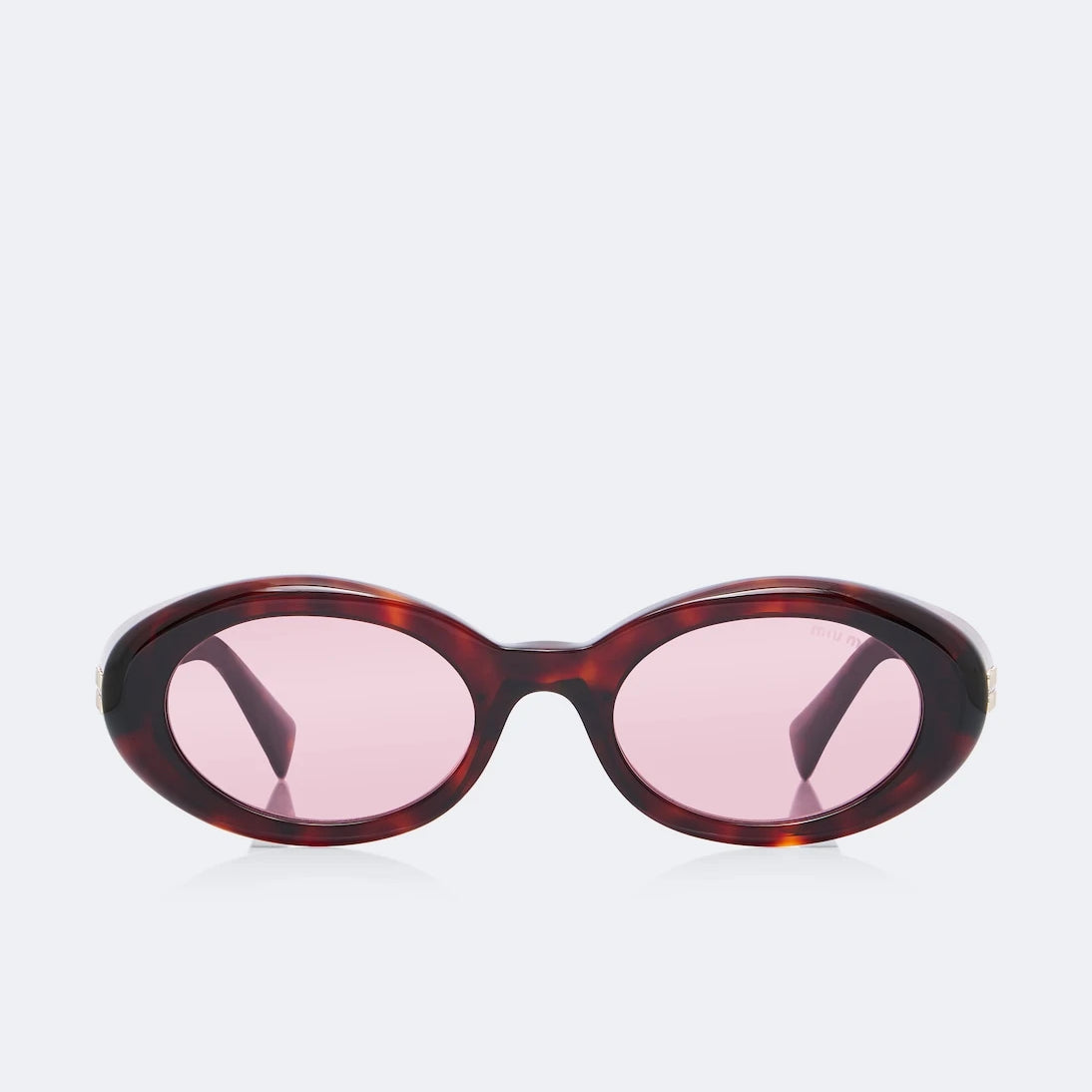 Miu Miu - Rêverie oval sunglasses