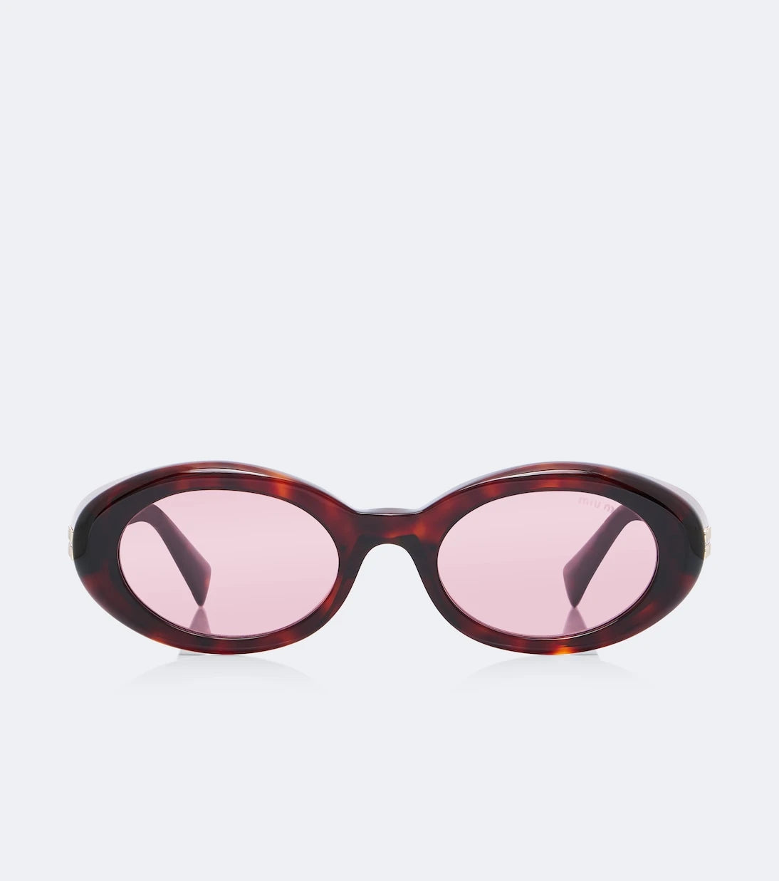 Miu Miu - Rêverie oval sunglasses