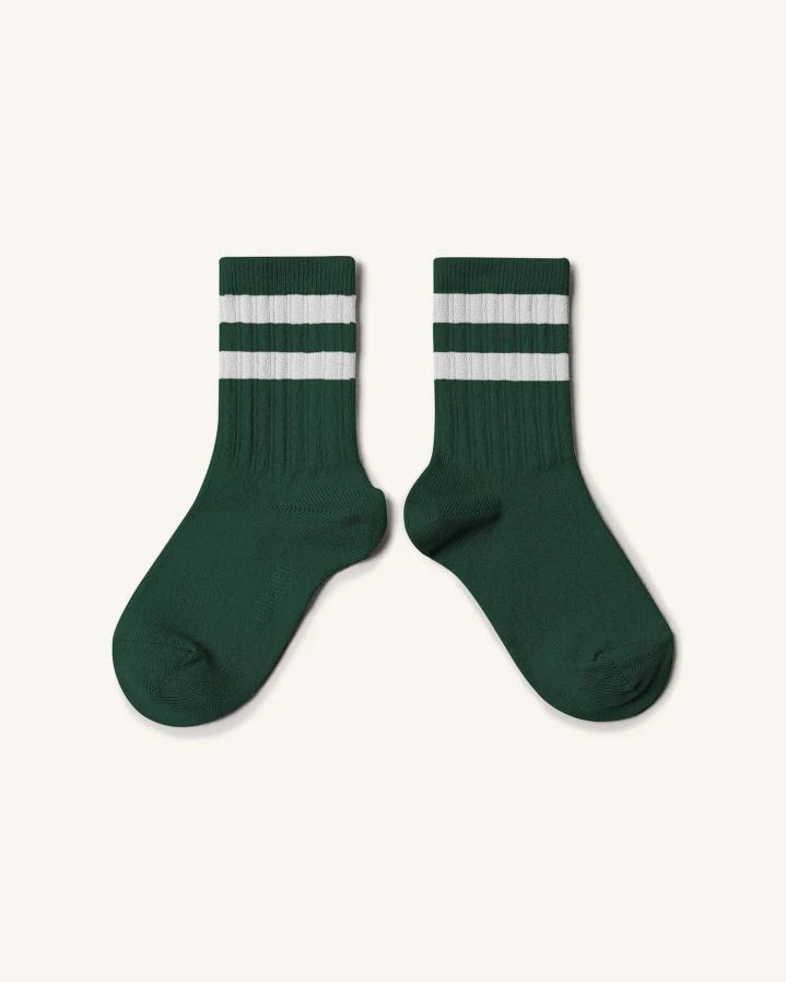Collégien - Nico socks | Chrome green