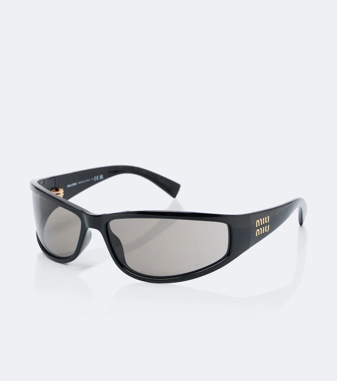 Miu Miu - Signature rectangular sunglasses