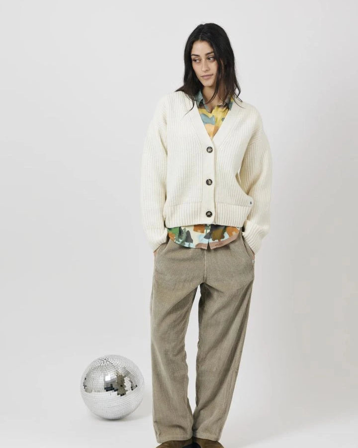 a.p - Gihane Wool cardigan | Ecru