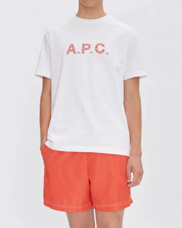 A.P.C. - James T-shirt Organic cotton | White