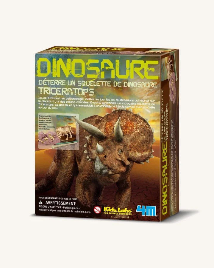 4M - Dig A Triceratops Kit