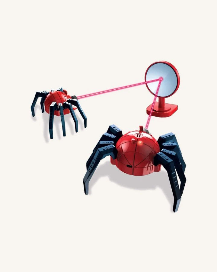 4M - The Science of Espionage - Spy Spider