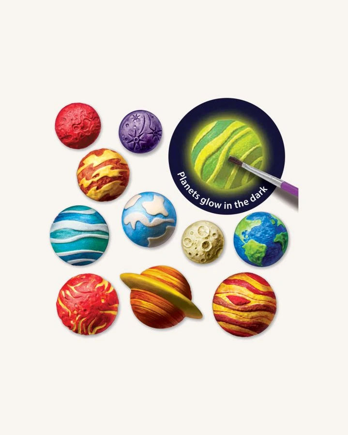 4M - Moulding kit - Solar system