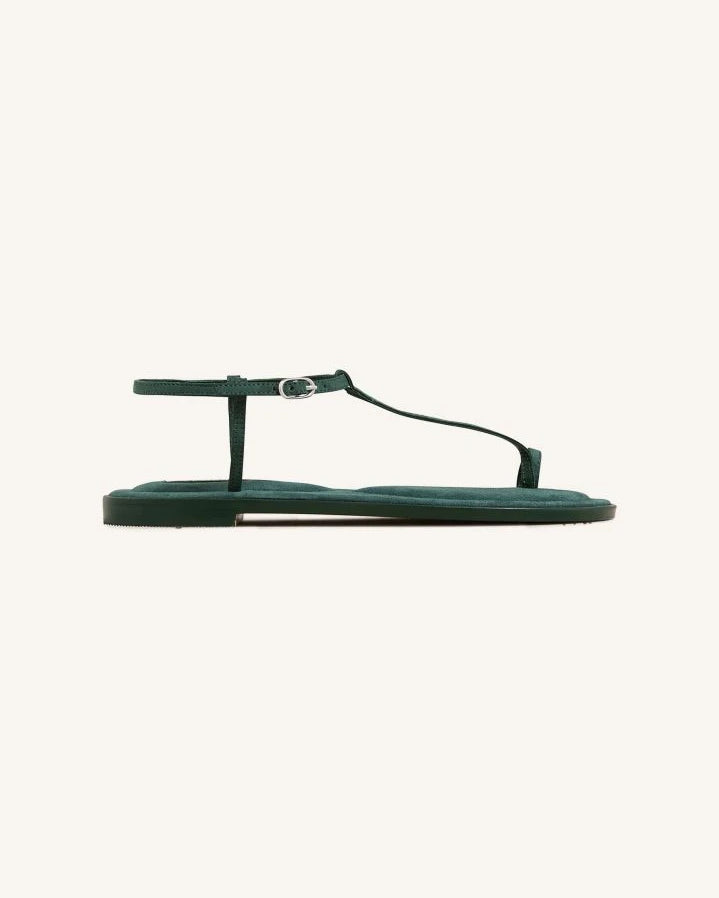 A. Emery - Suvi Suede sandals | Green
