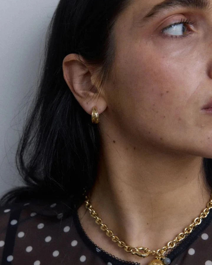 Louise Damas - Créoles La Mer | Gold