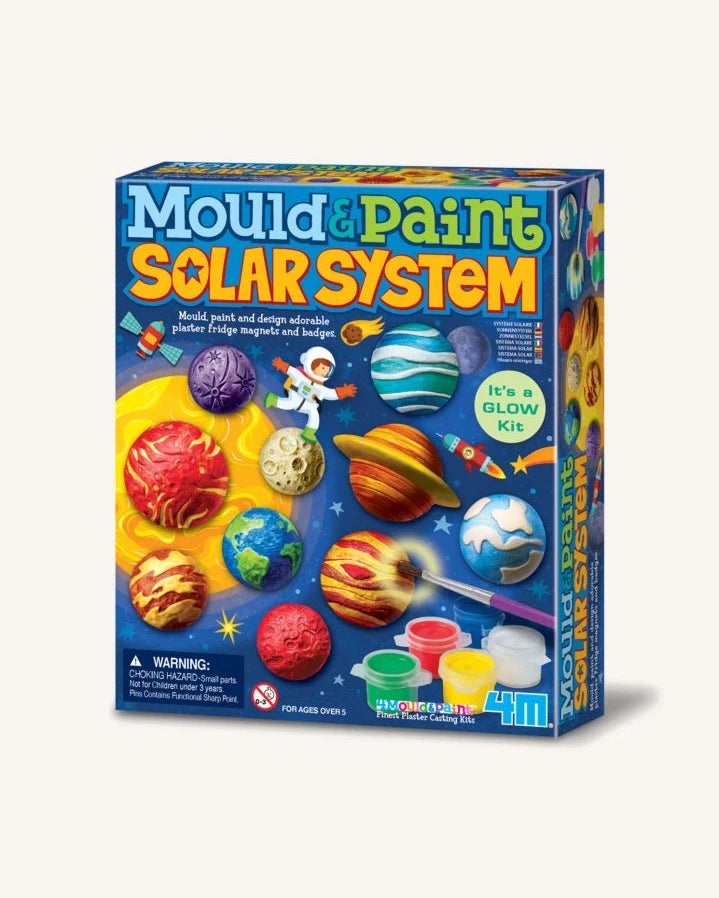 4M - Moulding kit - Solar system