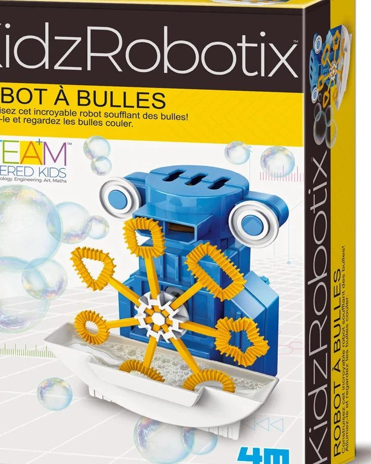 4M - Bubble Blowing Robot