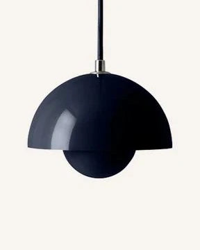 & Tradition - Flowerpot VP10 suspension lamp, Verner Panton | Dark Blue