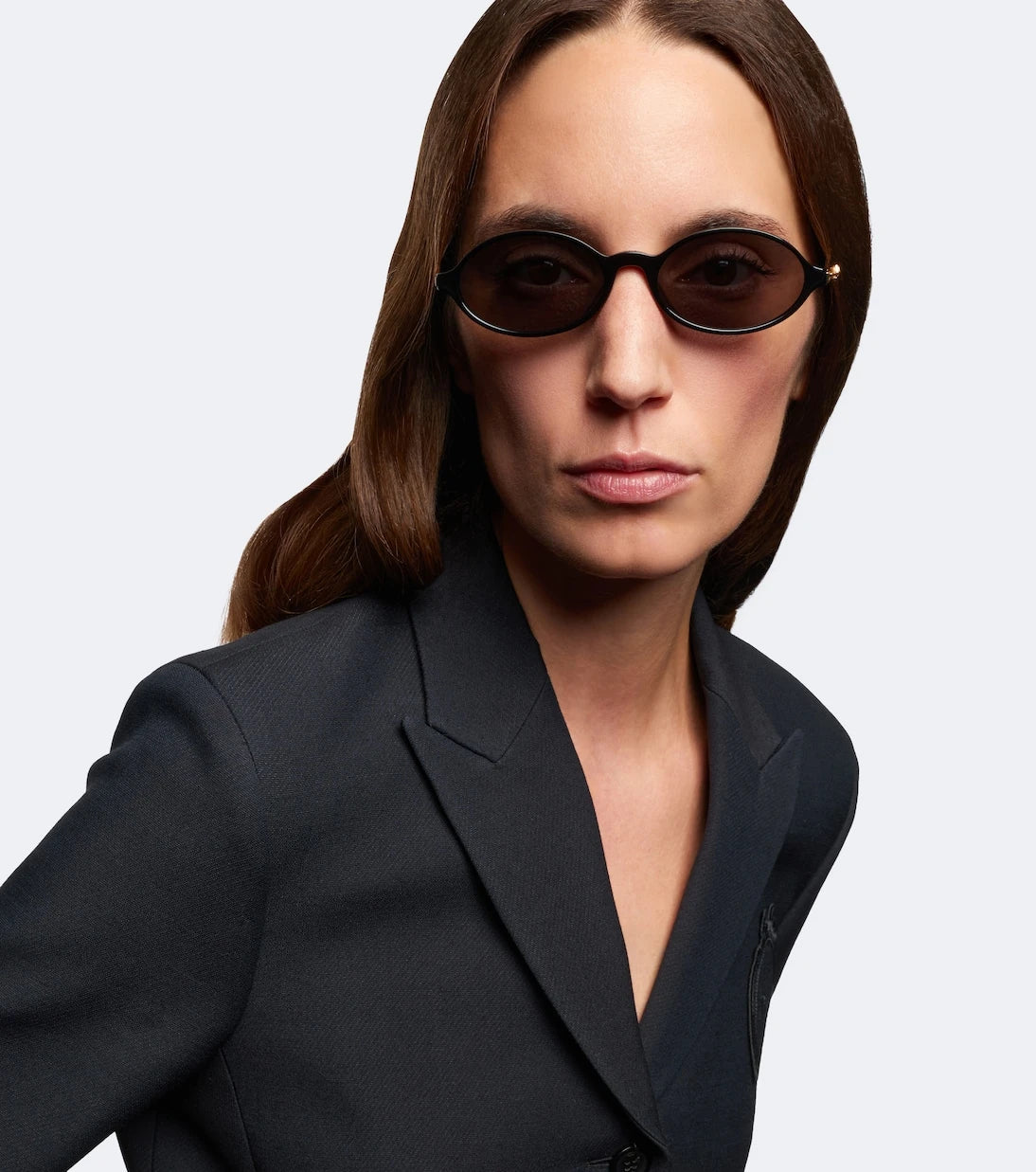 Dior Eyewear - Dior Bow R2I oval sunglasses