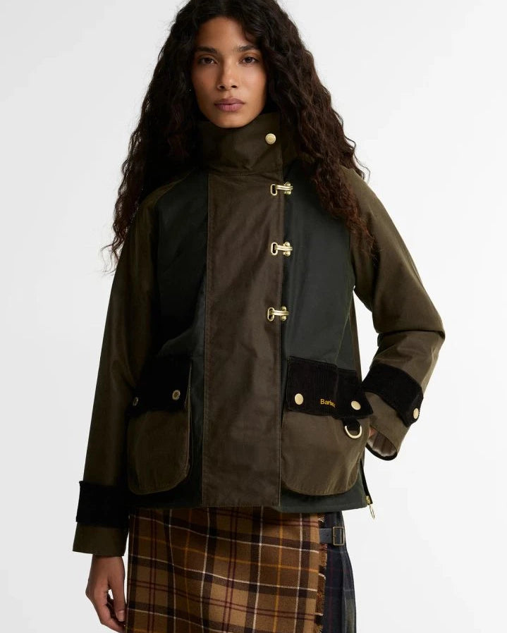 Barbour - Hazelwood Oil-Treated Cotton Jacket | Dark green
