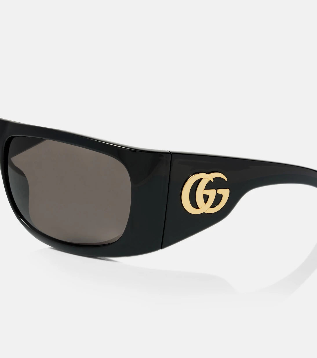Gucci - Double G square sunglasses