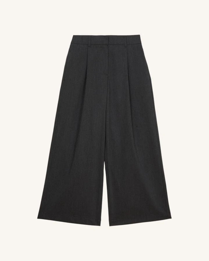 Smallable Kid - Edinburgh Pants | Heather grey