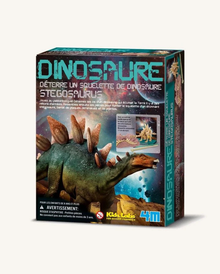 4M - Dig A Stegosaurus Kit