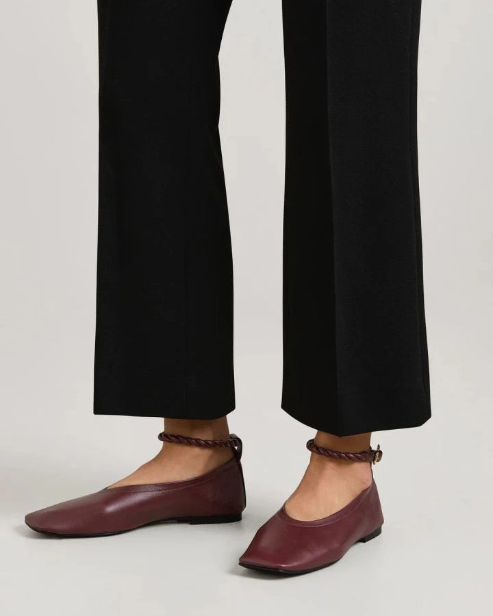 A. Emery - Steele ballerinas | Burgundy