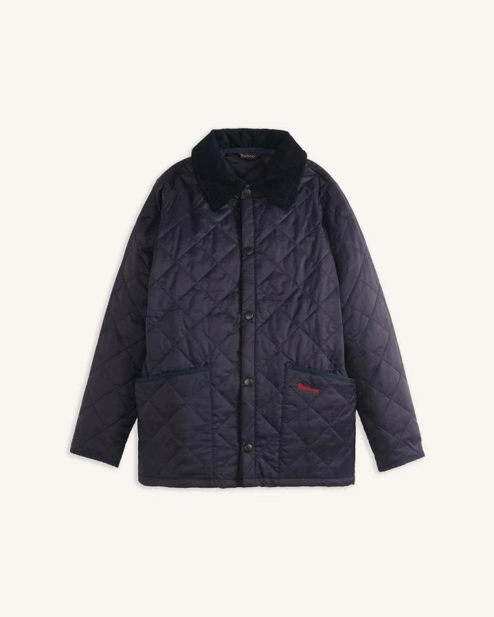 Barbour - Liddesdale Quilted Jacket | Navy blue