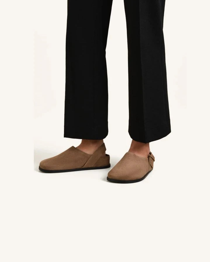 A. Emery - Louis Suede clogs | Beige