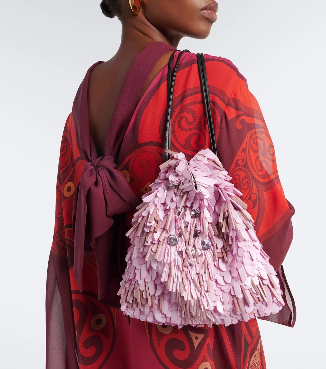 La DoubleJ - Dustbag embellished pouch