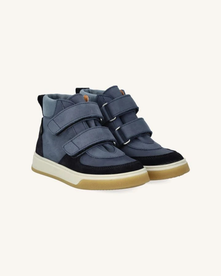 Angulus - Scratch Tex sneakers | Navy blue