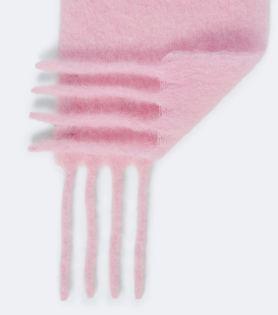 Acne Studios - Fringed alpaca, wool, and mohair-blend scarf