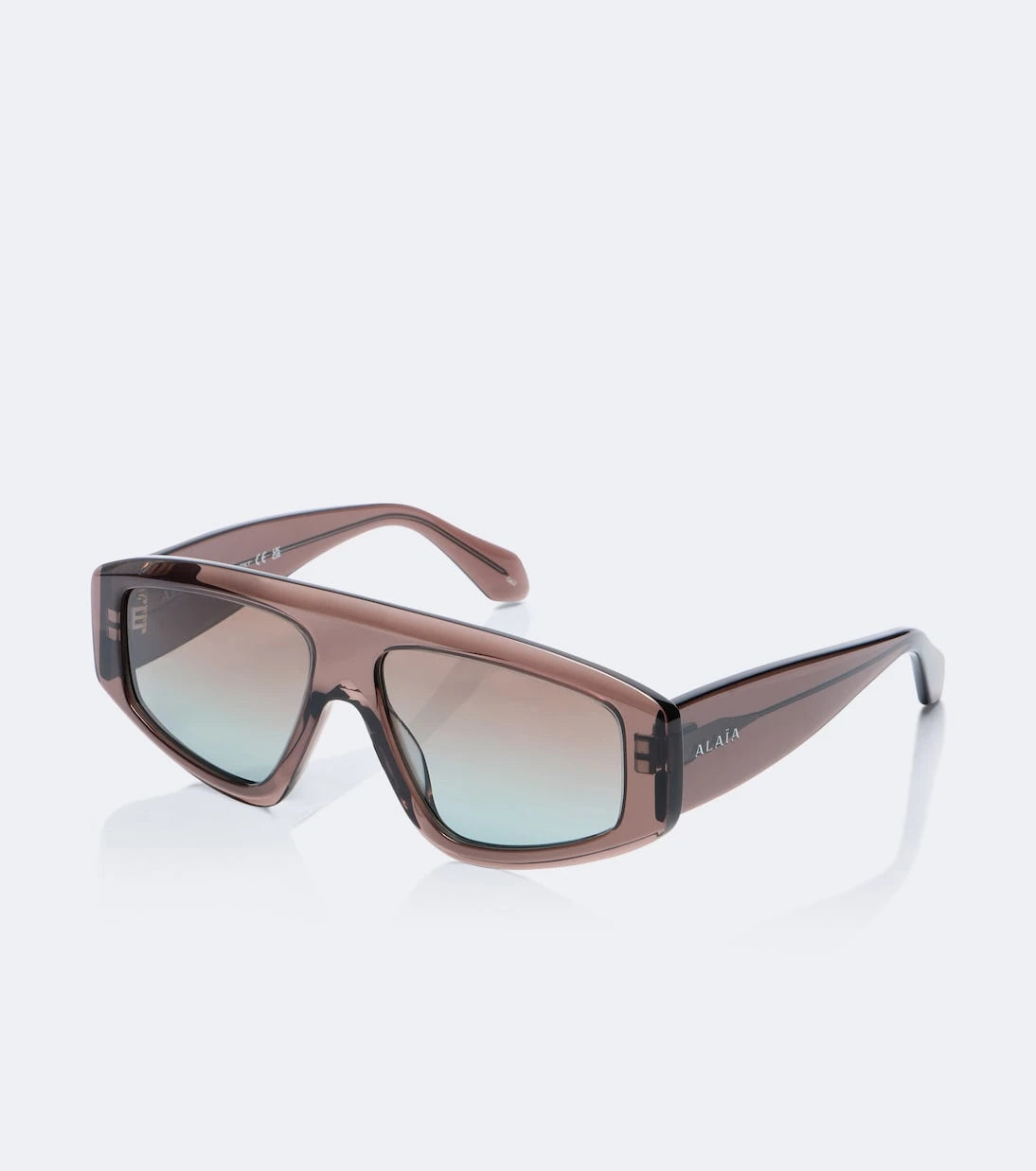 Alaïa - Absolu shield sunglasses
