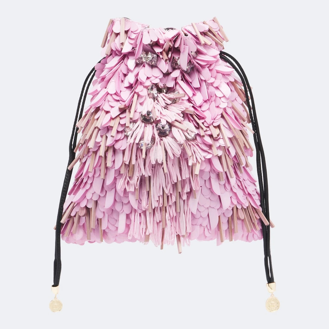 La DoubleJ - Dustbag embellished pouch