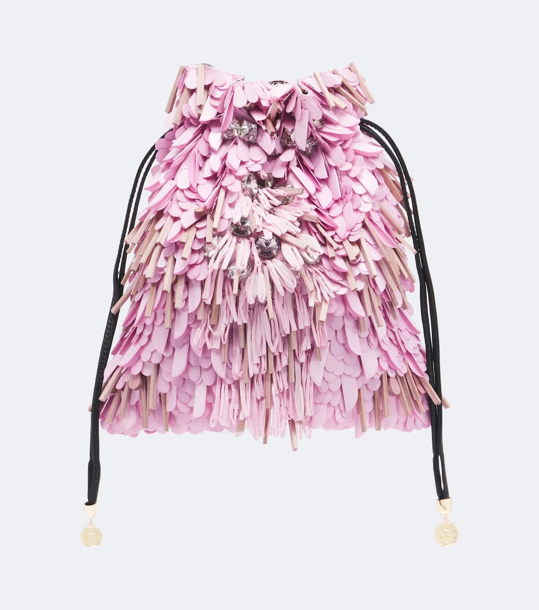 La DoubleJ - Dustbag embellished pouch