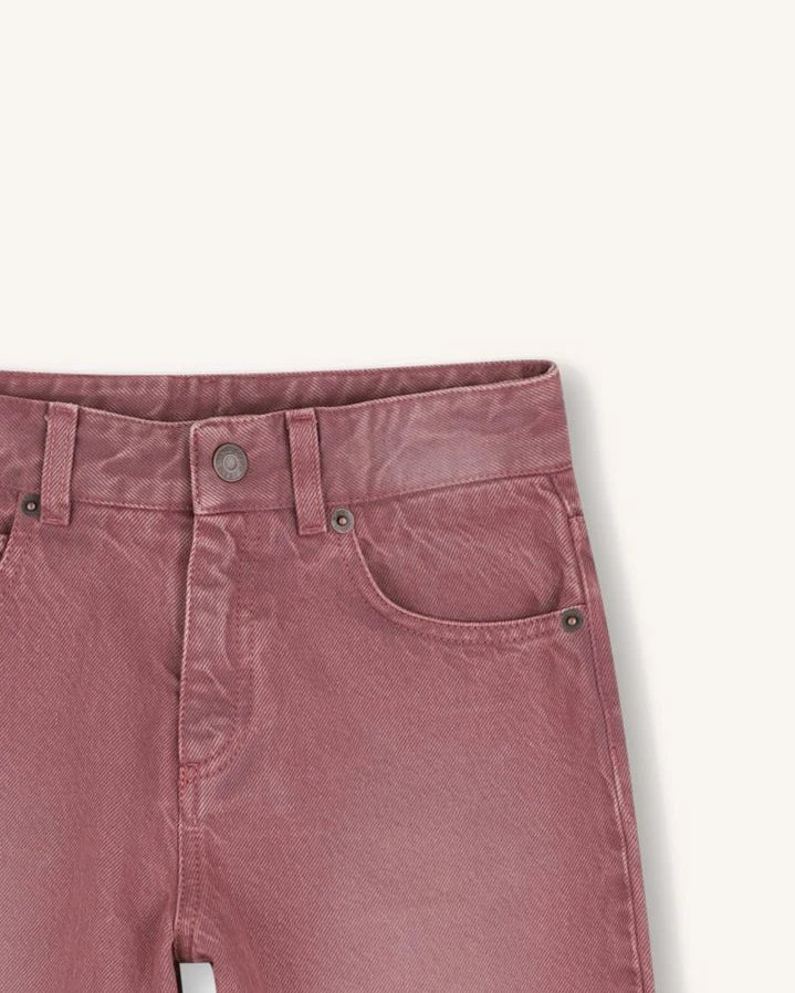 Chloé - Straight Jeans Organic Cotton | Pink