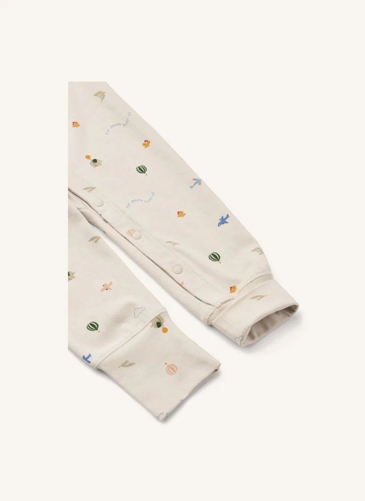 Liewood - Birk organic cotton pyjamas | Sand