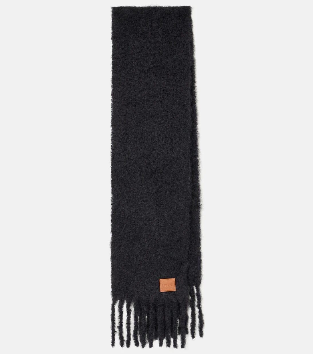 Loewe - Anagram mohair and wool-blend scarf