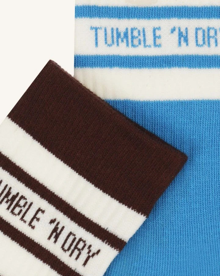 Tumble N'Dry - Set of 2 Pairs of Socks | Turquoise