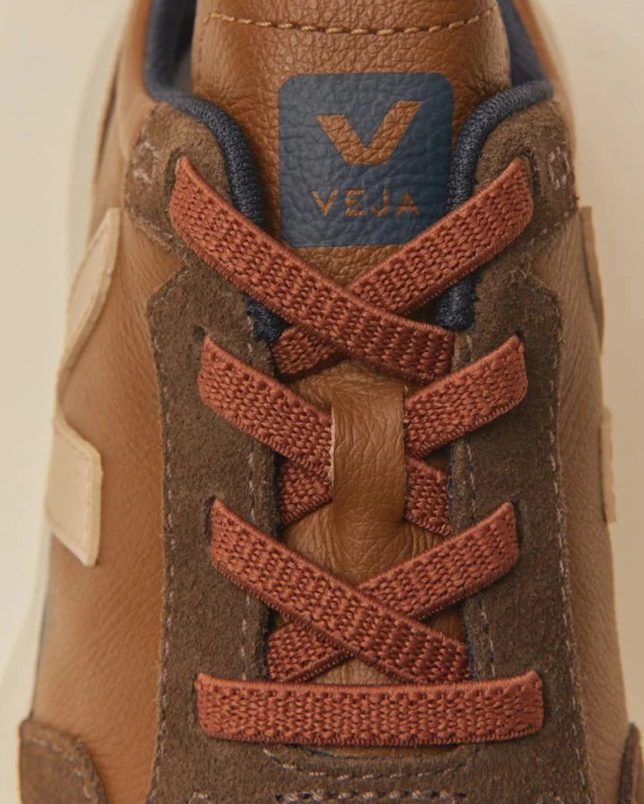Veja - Small Canary Leather Sneakers - Veja x Bonpoint | Brown