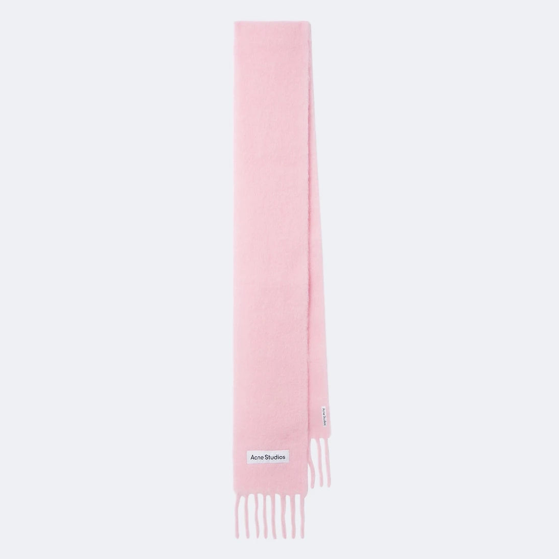 Acne Studios - Fringed alpaca, wool, and mohair-blend scarf