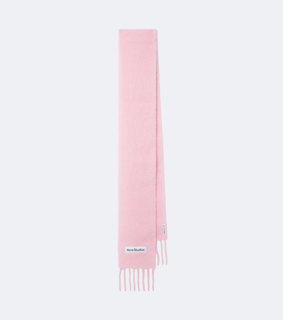 Acne Studios - Fringed alpaca, wool, and mohair-blend scarf