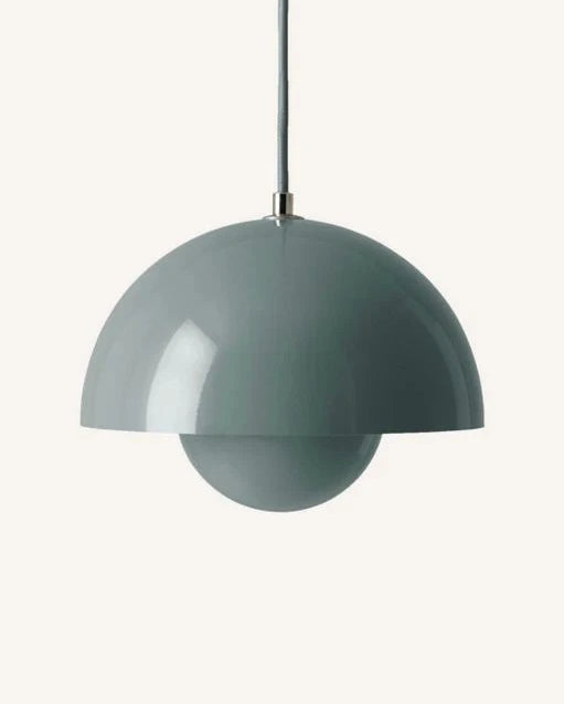 & Tradition - Flowerpot Pendant Lamp VP1 - Vener Panton | Steel