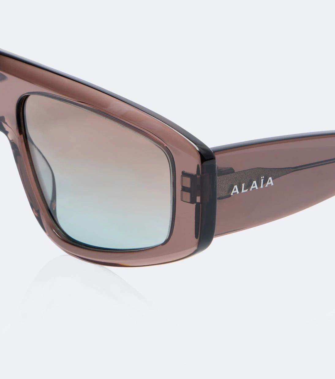Alaïa - Absolu shield sunglasses