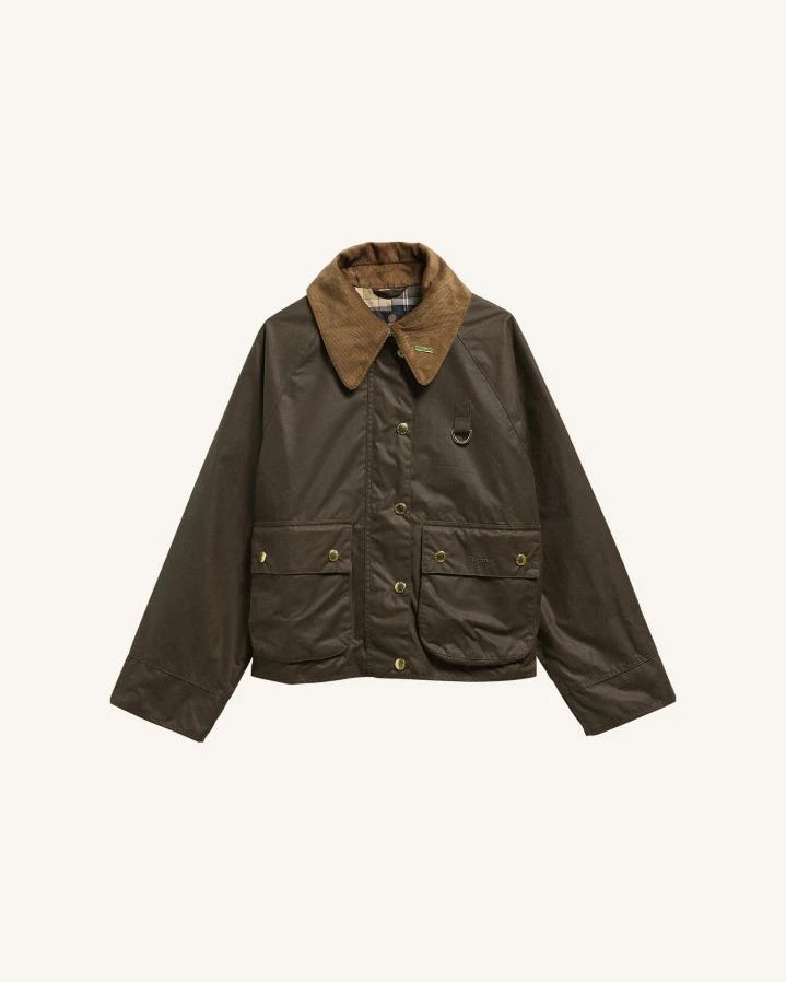 Barbour - Icons Modern Spey Cotton Oil Jacket | Dark Brown
