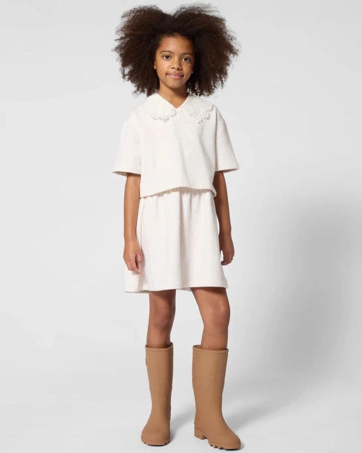 Chloé - Chloé Rain Boots | Caramel