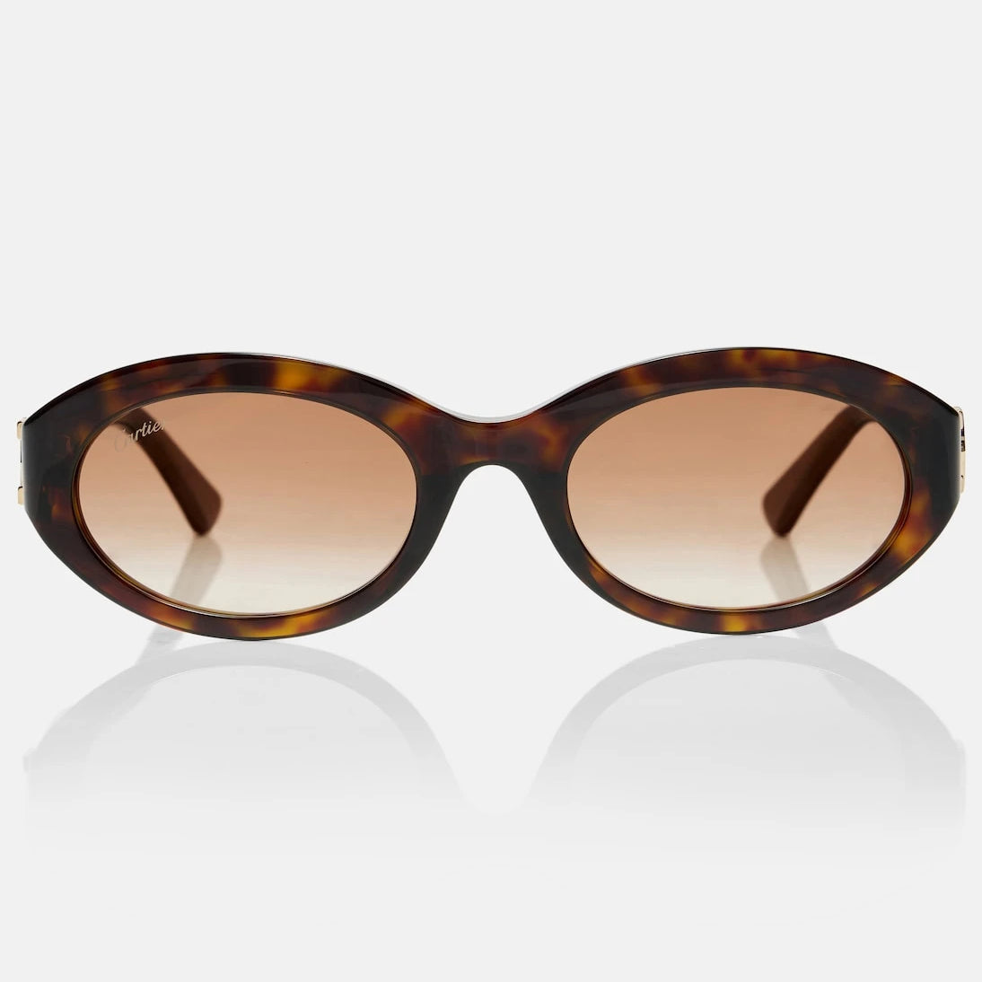Cartier Eyewear Collection - Signature C oval sunglasses
